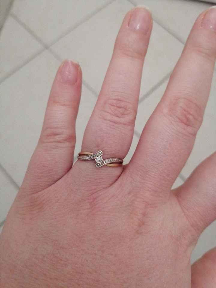 Montrez-moi vos bagues 💍 - 1