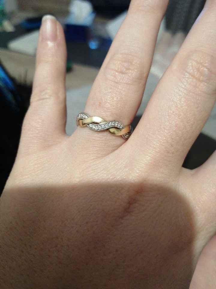 Bague de fiançailles - 2