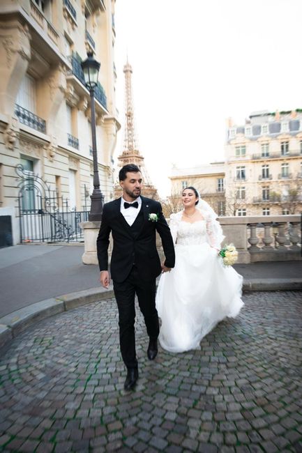  Un instant hors du temps où les mariés revivent leur bonheur.