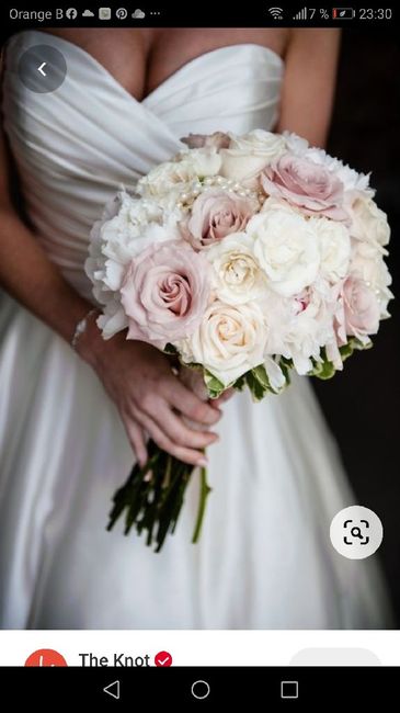 Le bouquet de la mariée ! 1