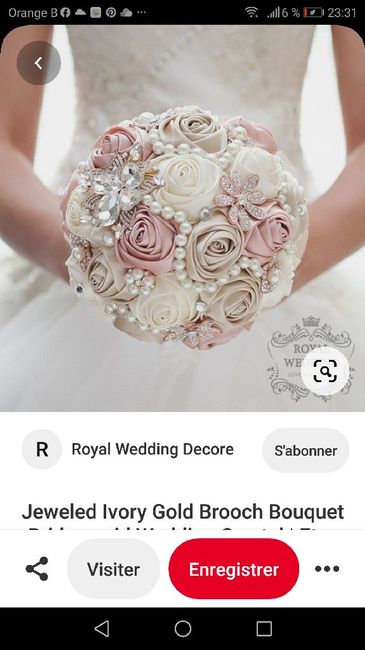 Le bouquet de la mariée ! 2