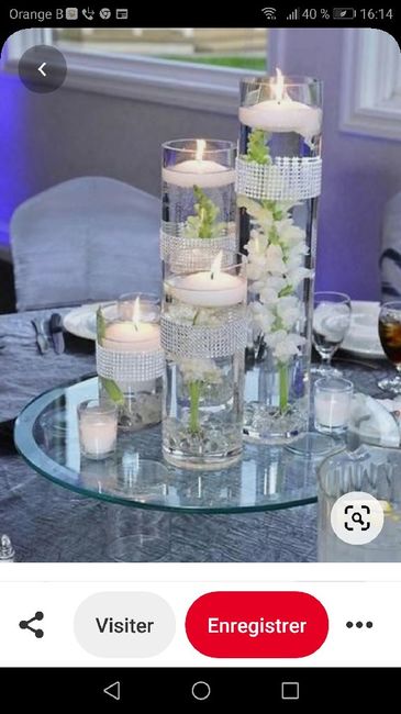 Décoration de table 1