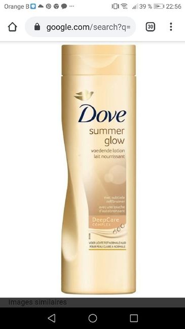 Bronzage avant le mariage 2