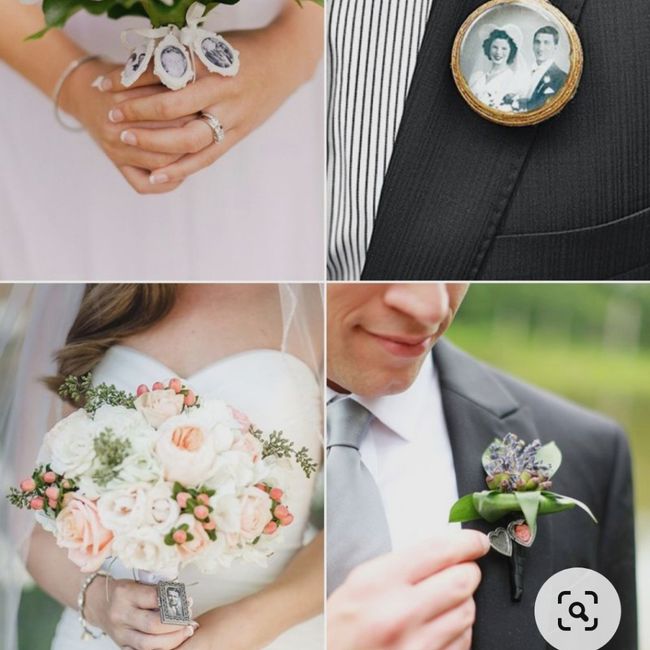 Médaillon de bouquet ? 1