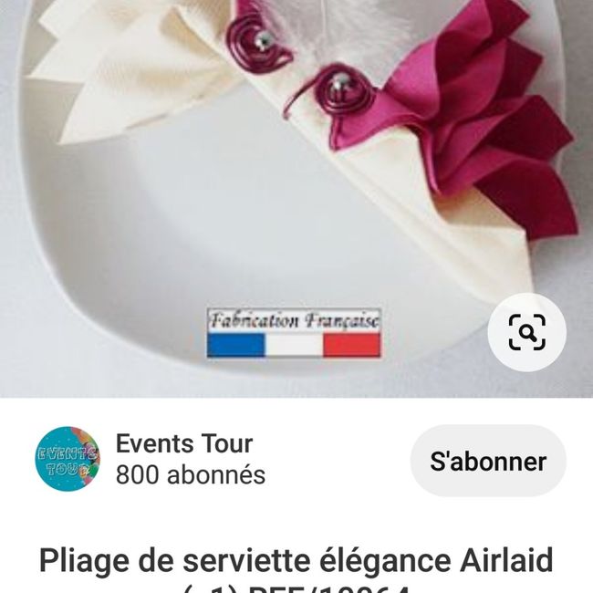 Reprise des décorations dans 8 mois le mariage 3