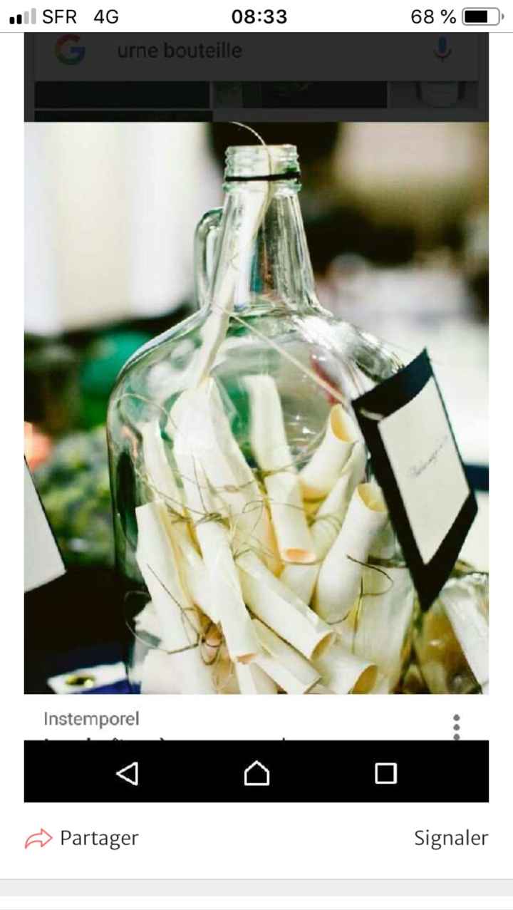 Livre d’or Bouteille - 1