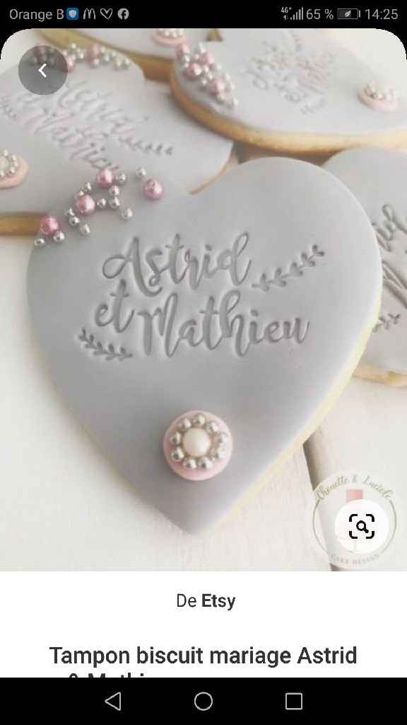 Idée cadeaux invités peu couteux - 1