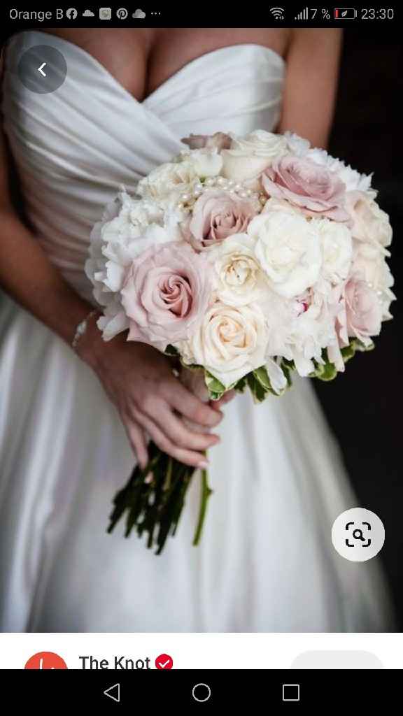 Le bouquet de la mariée ! - 1