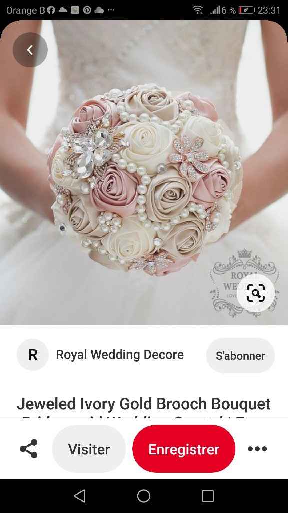 Le bouquet de la mariée ! - 2