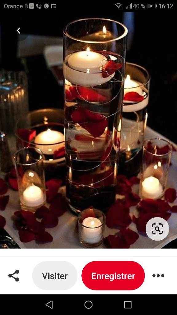 Décoration de table - 2