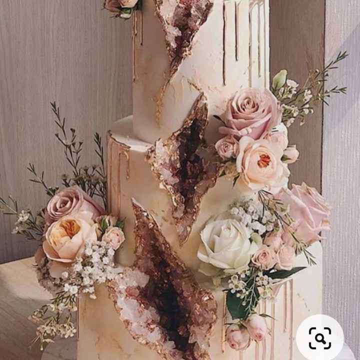 Gâteau de mariage - 1