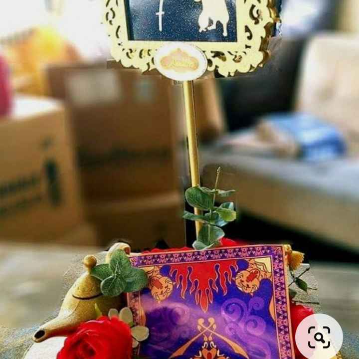 Mariage thème film de disney - 2