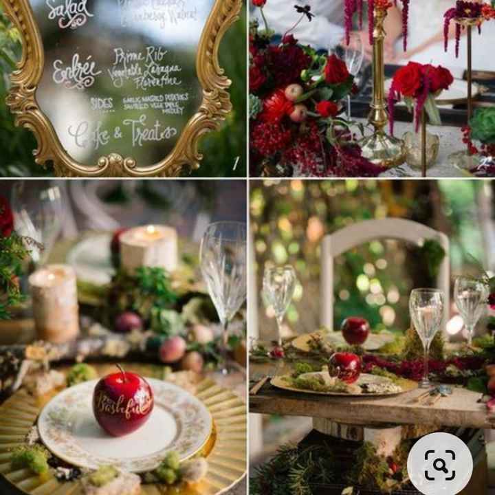 Mariage thème film de disney - 6