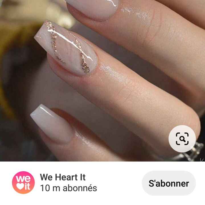 Premier essai ongle - 2
