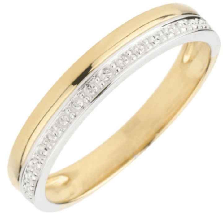 Bague de fiançailles ? Zirconium ? - 1