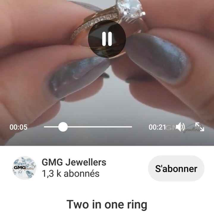 éChange de bagues pour 2 cérémonies - 1