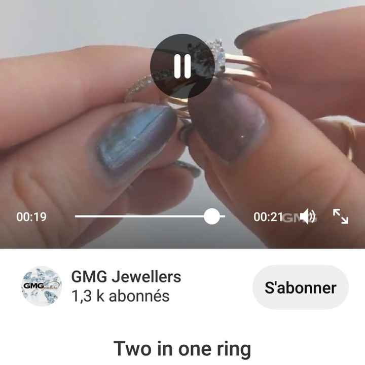 éChange de bagues pour 2 cérémonies - 2