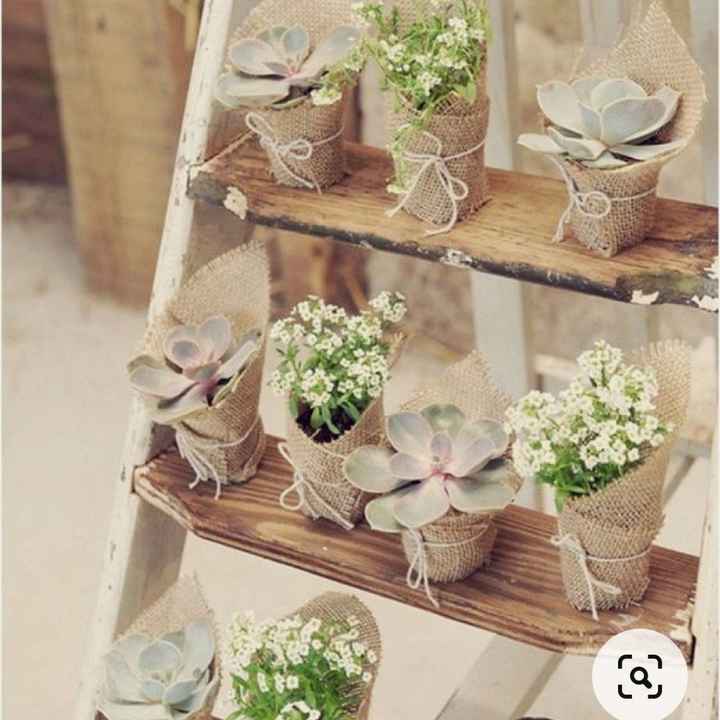 Idée présentoir cadeau invité - 2