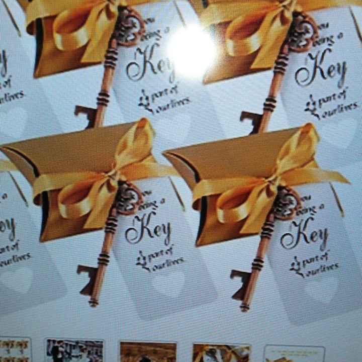 2 mois avant : cadeaux invités - 2