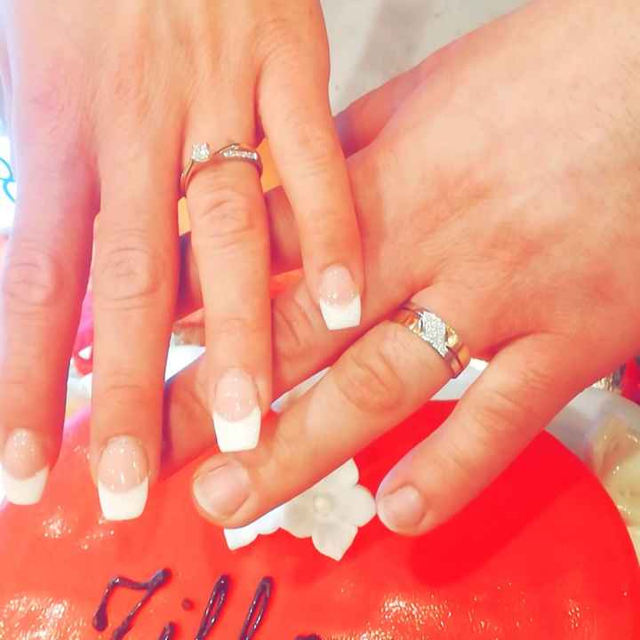 Alliances - comment avez vous associé celle de mr et de mme ? - 2