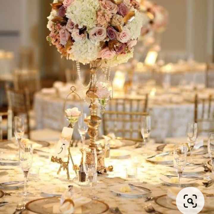 Bouquet 💐 centre de table - 1