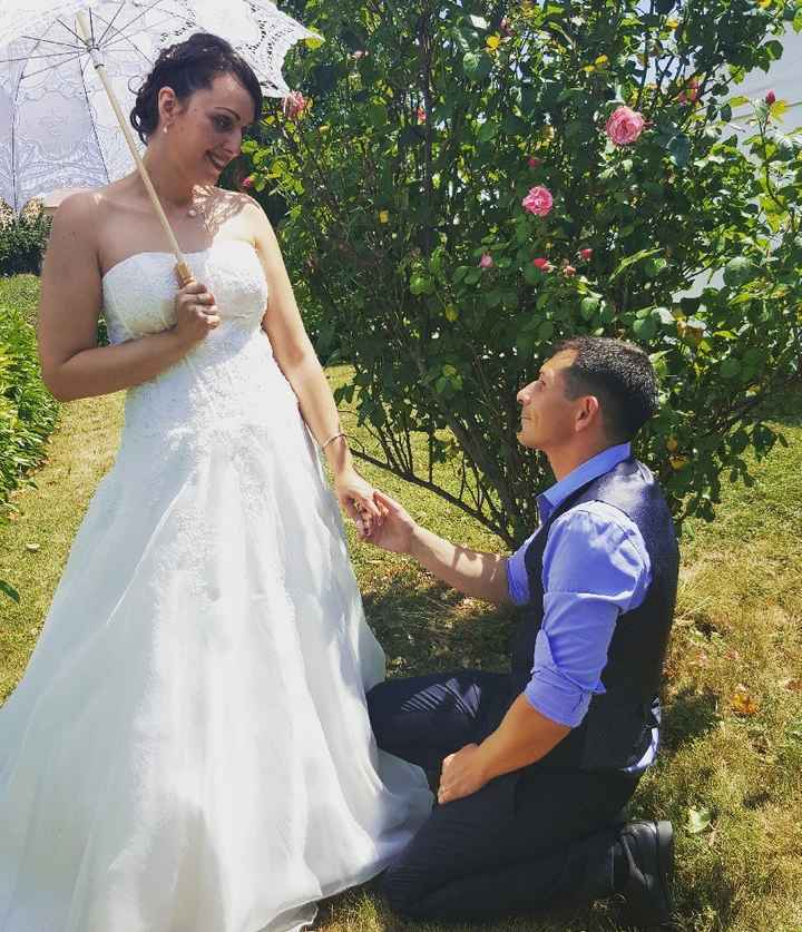 Nos 1 an de mariage 😍 - 2