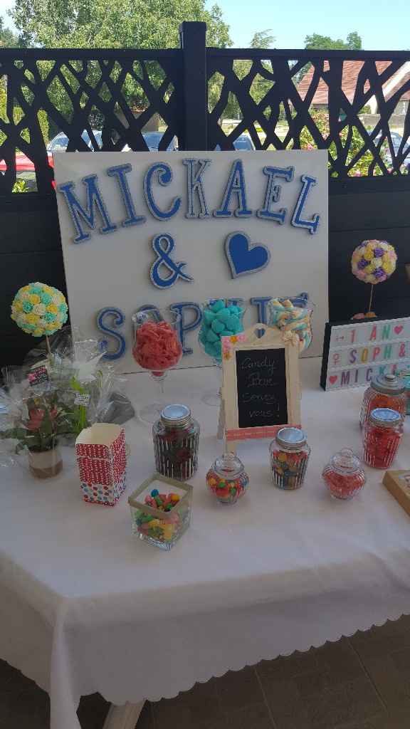 Nos 1 an de mariage 😍 - 5