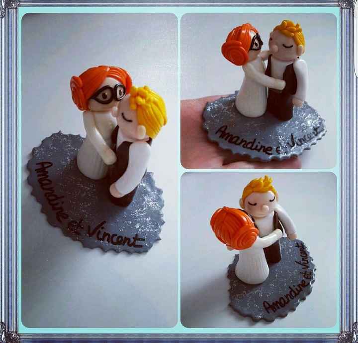 Ma figurine pour le gâteau ? - 1