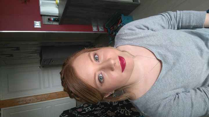 Essai coiffure et maquillage ;-) - 1