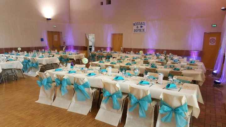 Salle prête pour le jour j tant attendu !! - 1