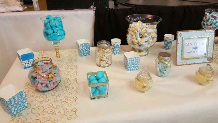 Salle prête pour le jour j tant attendu !! - 2