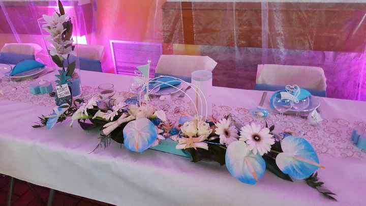 Salle prête pour le jour j tant attendu !! - 4