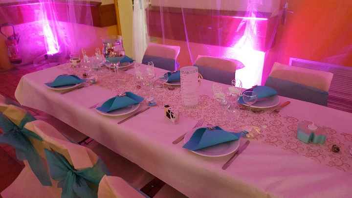 Salle prête pour le jour j tant attendu !! - 5