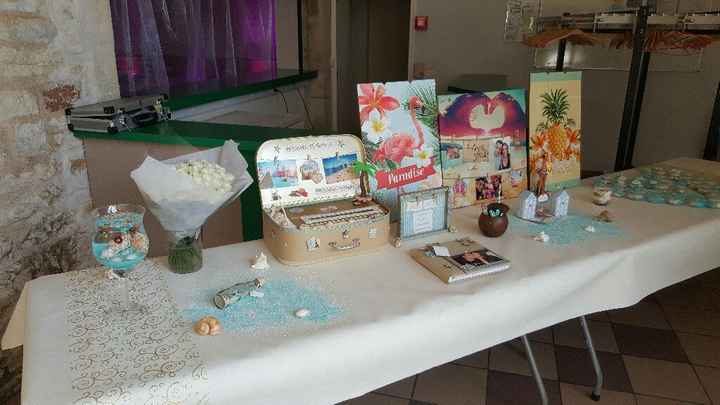 Salle prête pour le jour j tant attendu !! - 7