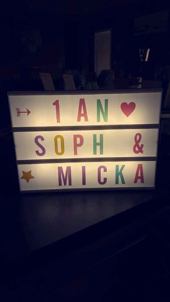 1 an de mariage - 6