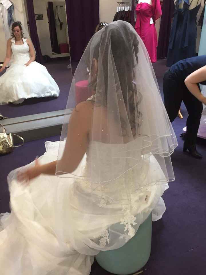 Coiffure + voile svp - 1