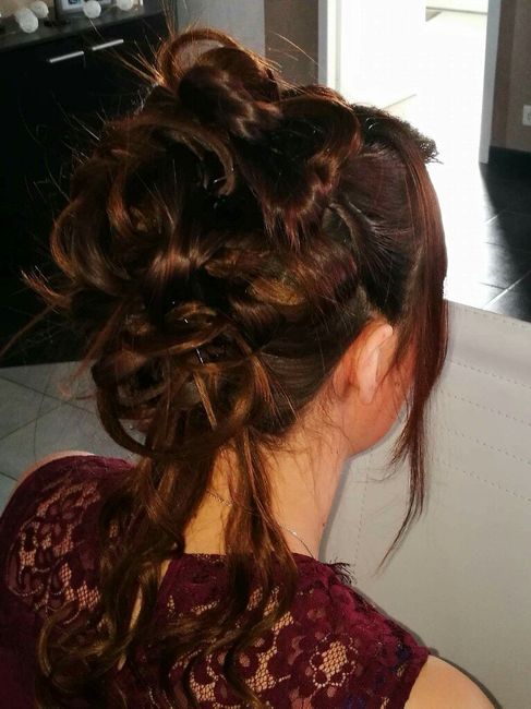 Coiffure et voile - 1