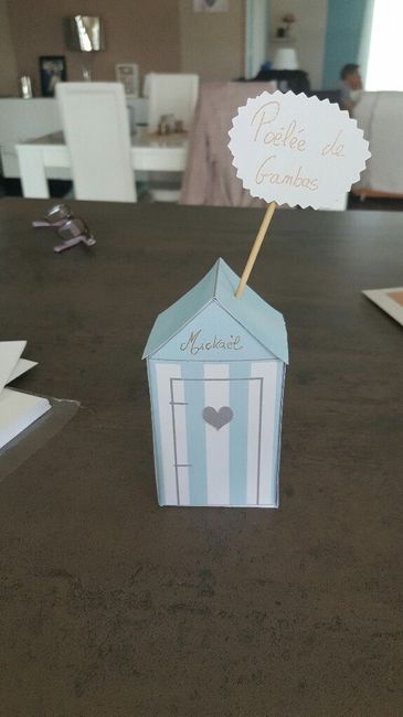 Notre décoration thème plage - 1