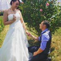 Nos 1 an de mariage 😍 - 2