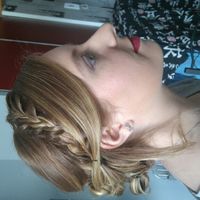 Essai coiffure et maquillage ;-) - 2