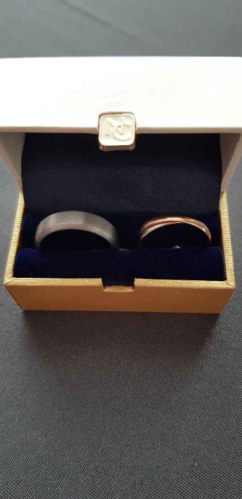 On a trouvé nos alliances 🥰 - 1