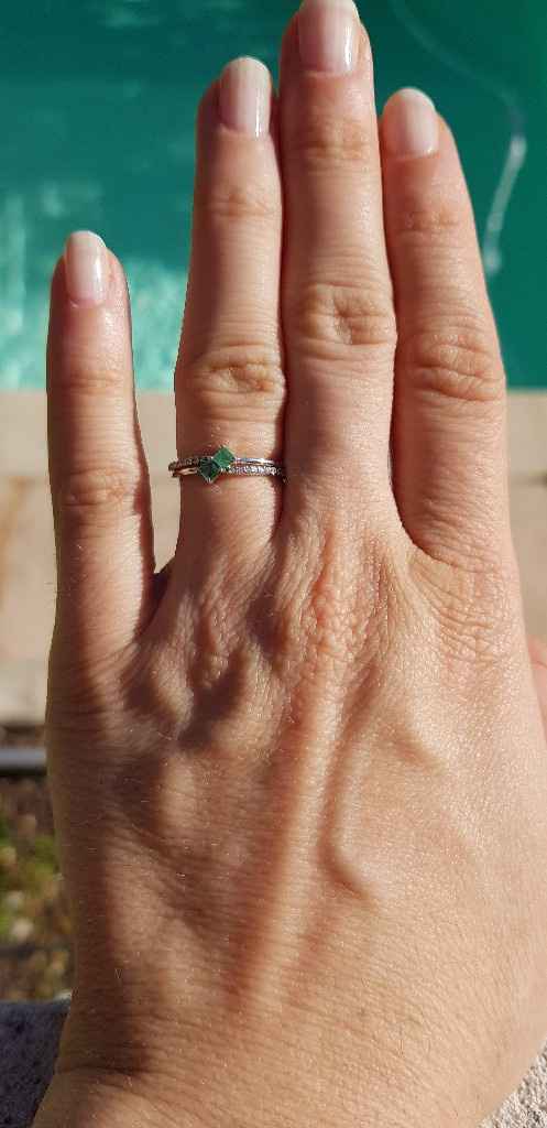 Bague de fiançailles - 1