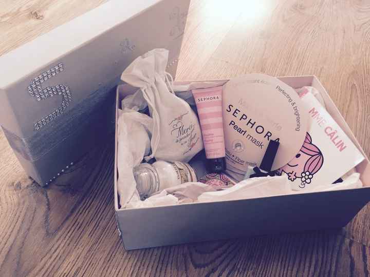 Boite a cadeaux pour mes témoins  ! - 3