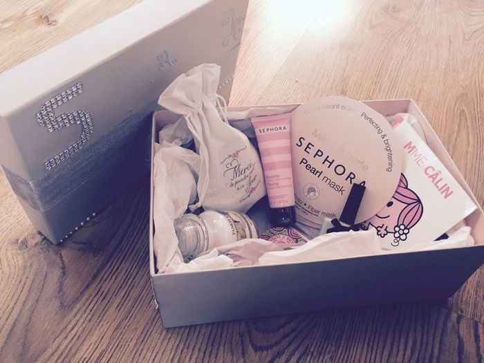Boite a cadeaux pour mes témoins  ! - 3
