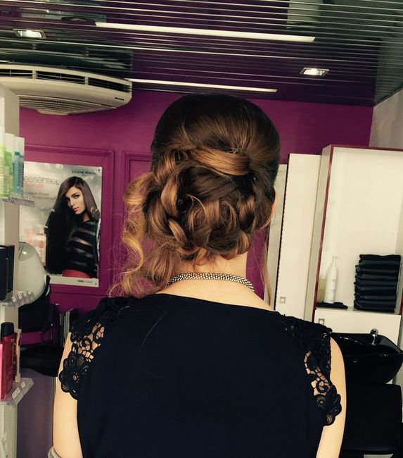 Un des derniers essai coiffure !!!! - 4