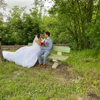 Mariage pluvieux, dans le jardin 15 mai 2021 - 3
