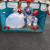 Mariage pluvieux, dans le jardin 15 mai 2021 - 4