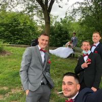 Mariage pluvieux, dans le jardin 15 mai 2021 - 5