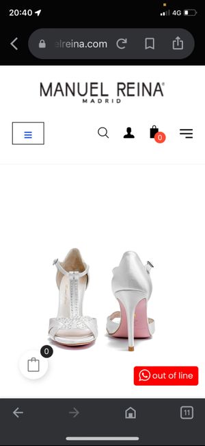 Dis-nous si tu as déjà trouvé tes chaussures de mariée ! - 4