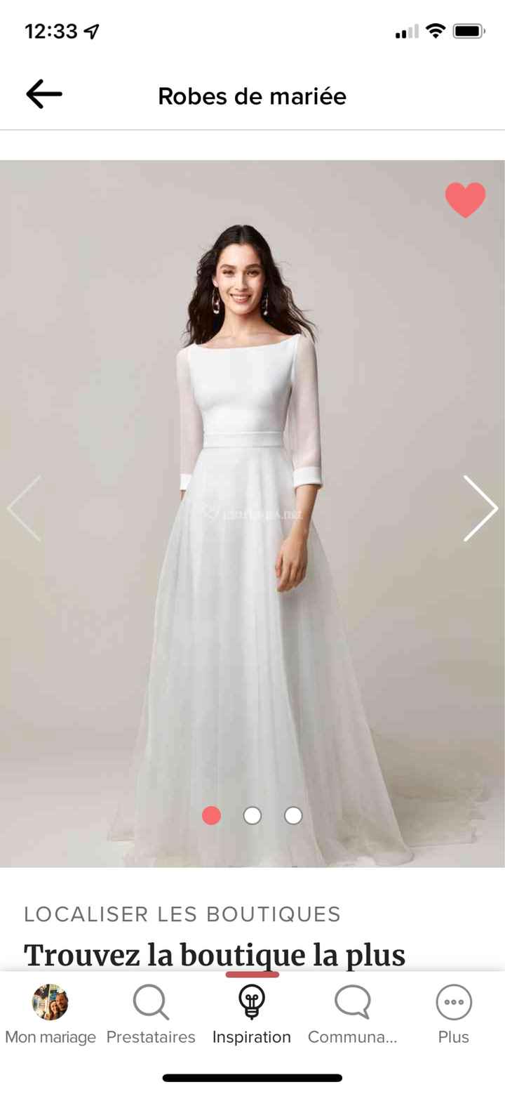 Choisis la robe de tes rêves sur notre catalogue 👰 - 1